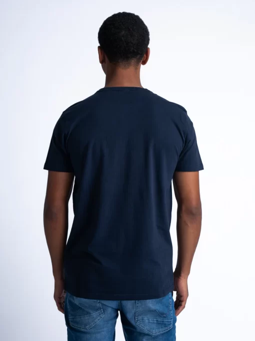 t shirt με στάμπα Tsr6025178 Navy