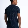 t shirt με τύπωμα Tsr6875178 Navy (2)