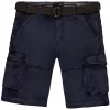 Βερμούδα cargo 4048612 Navy (2)