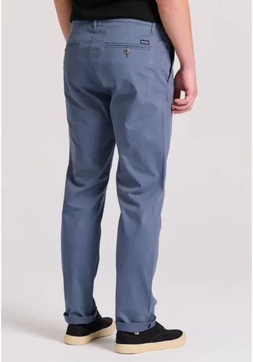 Chino Παντελόνι Comfort Stretch FBM009 001 02 China Blue