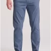 Chino Παντελόνι Comfort Stretch FBM009 001 02 China Blue (3)