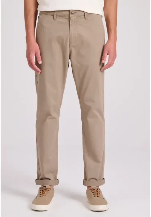 Chino Παντελόνι Comfort Stretch FBM009 001 02 Cigar