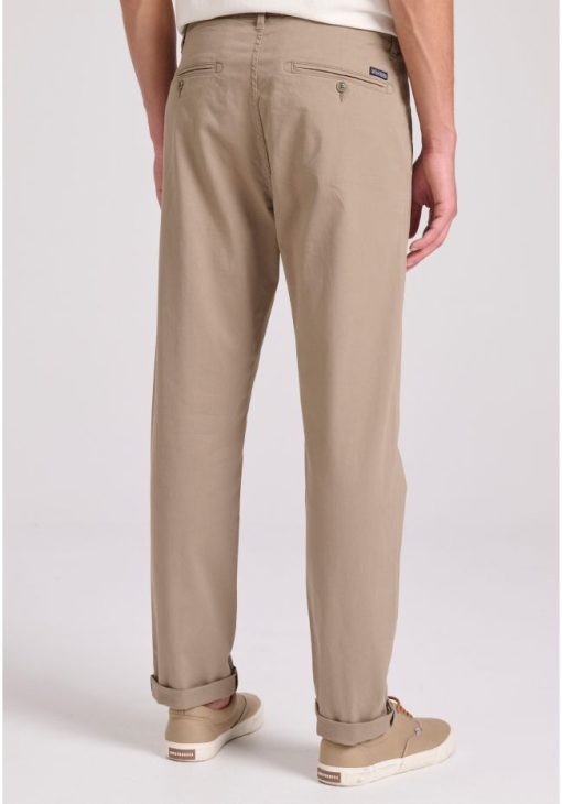 Chino Παντελόνι Comfort Stretch FBM009 001 02 Cigar