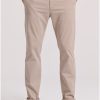 Chino Παντελόνι Comfort Stretch FBM009 001 02 Greige