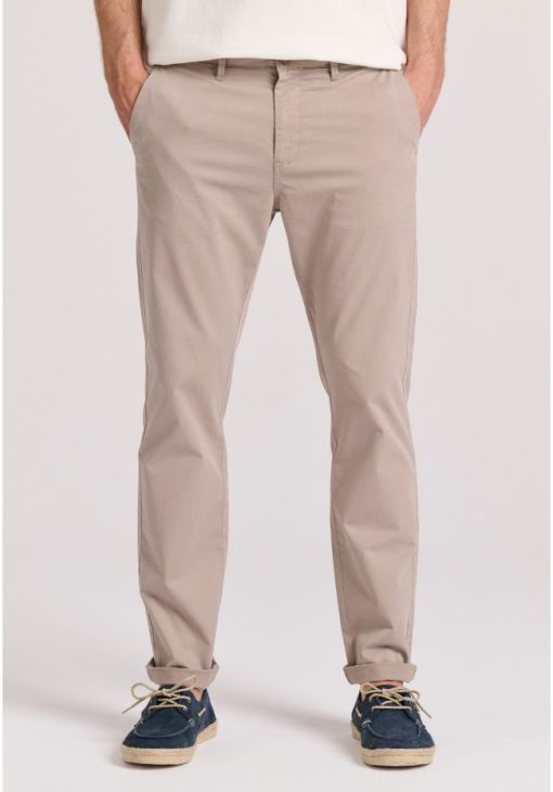 Chino Παντελόνι Comfort Stretch FBM009 001 02 Greige