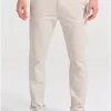 Chino Παντελόνι Comfort Stretch FBM009 001 02 Silver Grey