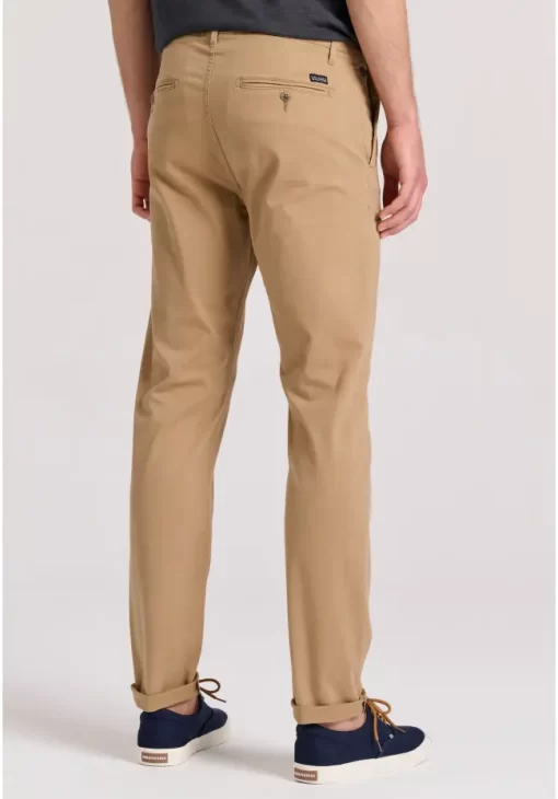 Chino Παντελόνι Comfort Stretch FBM009 001 02 Vintage Beige (3)