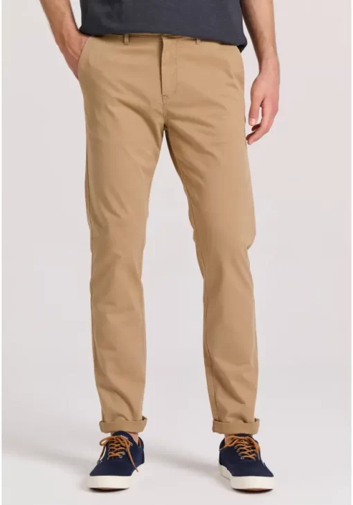 Chino Παντελόνι Comfort Stretch FBM009 001 02 Vintage Beige