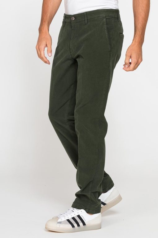 Chinos Παντελόνι 624945 Rosin Green (2)