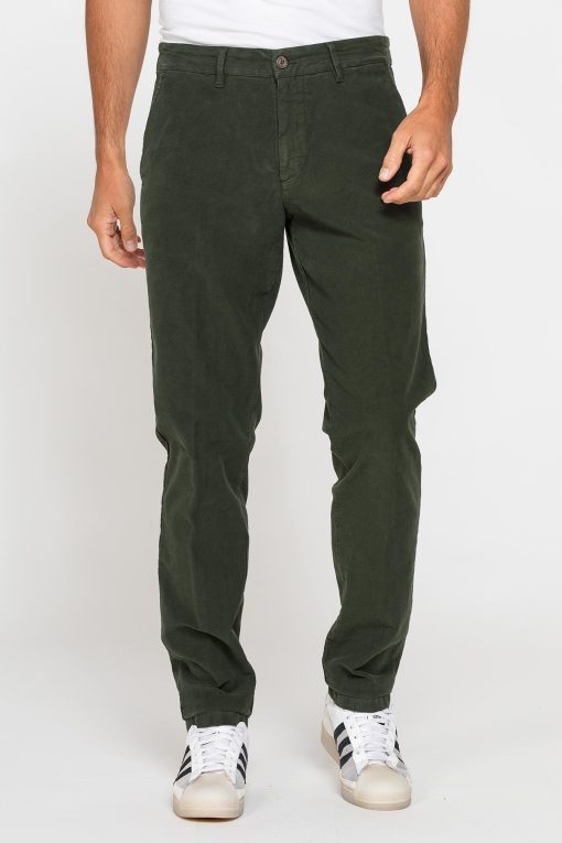 Chinos Παντελόνι 624945 Rosin Green (3)