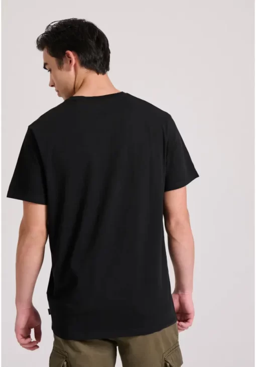 Essential t shirt με λαιμόκοψη FBM009 001 04 Black