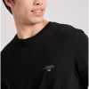 Essential t shirt με λαιμόκοψη FBM009 001 04 Black (2)