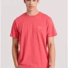 Essential t shirt με λαιμόκοψη FBM009 001 04 Cayenne Red