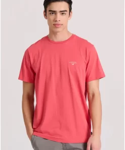 Essential t shirt με λαιμόκοψη FBM009 001 04 Cayenne Red