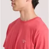 Essential t shirt με λαιμόκοψη FBM009 001 04 Cayenne Red (3)