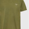 Essential t shirt με λαιμόκοψη FBM009 001 04 Khaki