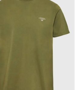 Essential t shirt με λαιμόκοψη FBM009 001 04 Khaki