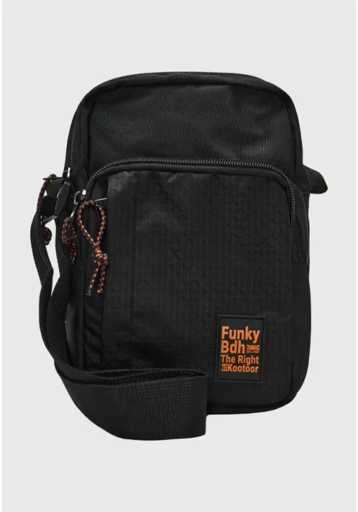 Funky Buddha τσαντάκι ώμου FBM009 011 10 Black (3)