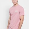 T shirt από οργανικό βαμβάκι με τύπωμα FBM007 027 04 Vitange Pink (3)