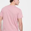 T shirt από οργανικό βαμβάκι με τύπωμα FBM007 027 04 Vitange Pink (4)