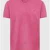 T shirt με λαιμό henley και raw cuts FBM009 004 04 Rose