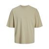 T shirt μονόχρωμο 12253993 Beige (2)