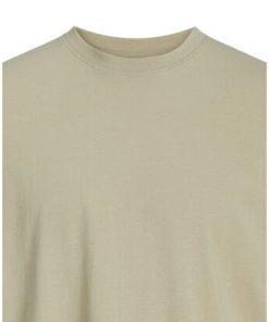 T shirt μονόχρωμο 12253993 Beige (3)