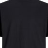 T shirt μονόχρωμο 12253993 Black (2)