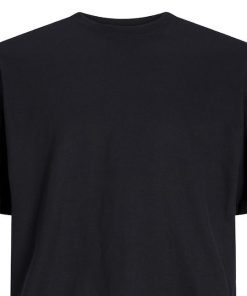 T shirt μονόχρωμο 12253993 Black (2)