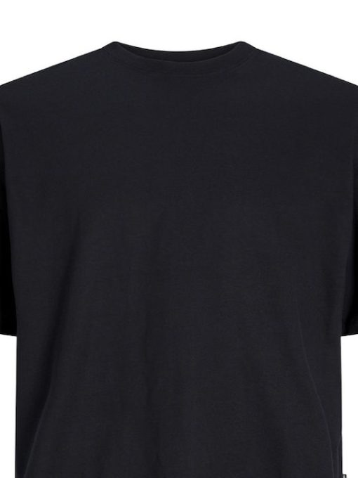 T shirt μονόχρωμο 12253993 Black (2)