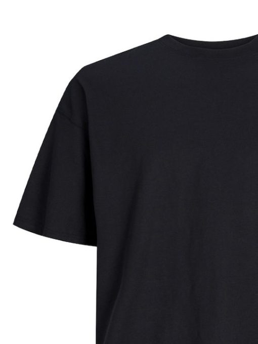 T shirt μονόχρωμο 12253993 Black (3)