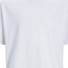 T shirt μονόχρωμο 12253993 White (2)