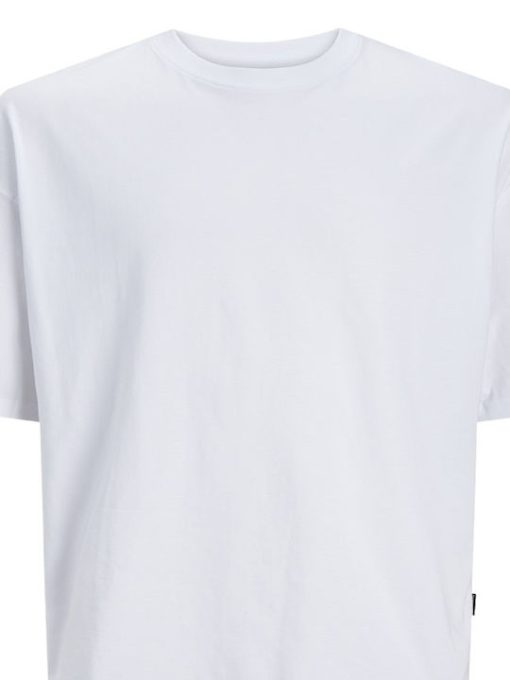 T shirt μονόχρωμο 12253993 White (2)