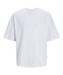 T shirt μονόχρωμο 12253993 White