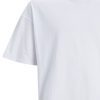 T shirt μονόχρωμο 12253993 White (3)