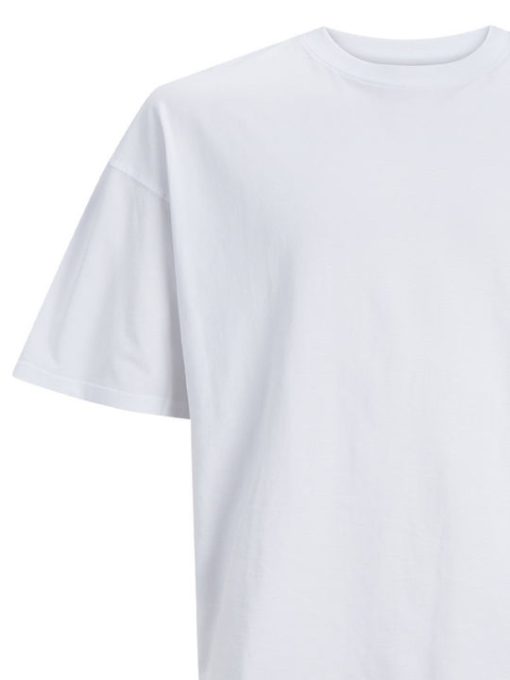 T shirt μονόχρωμο 12253993 White (3)