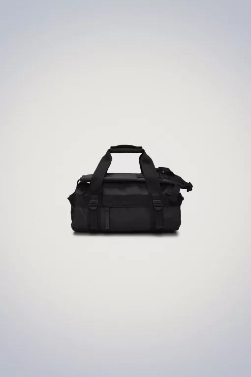 Texel Duffel Bag Small Duffel Bags 14800 01 Black