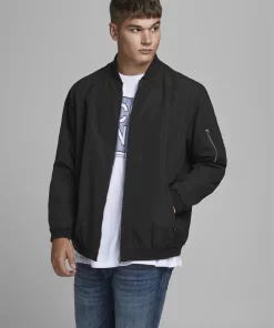 bomber μπουφάν 12173990 Black (4)