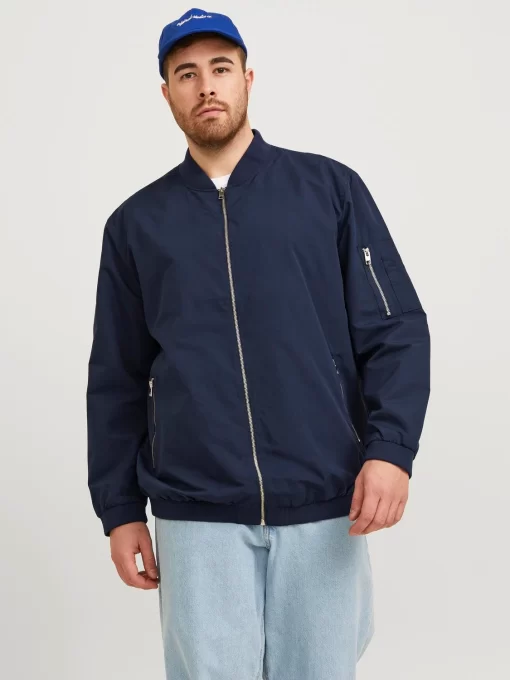 bomber μπουφάν 12173990 Navy (4)