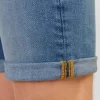 jean βερμούδα 12250488 Blue Denim