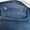 jean βερμούδα 12250488 Blue Denim (2)