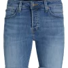 jean βερμούδα 12250488 Blue Denim (5)