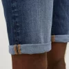 jean βερμούδα 12250489 Blue Denim