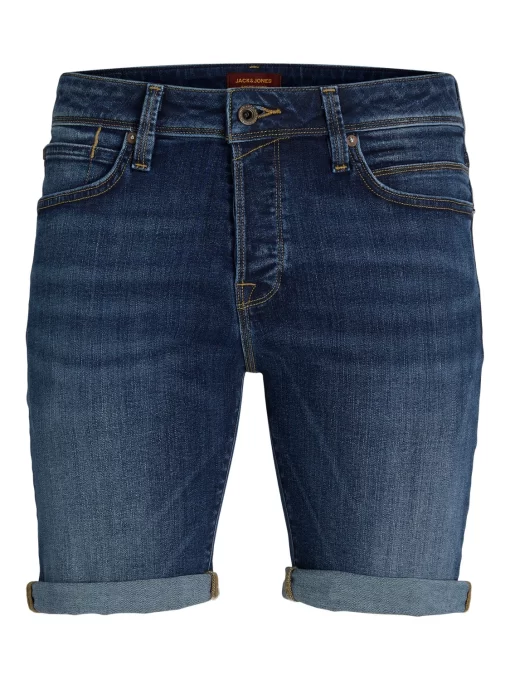 jean βερμούδα 12250489 Blue Denim (5)