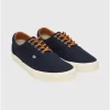 sneakers από καμβά FBM009 030 08 Navy