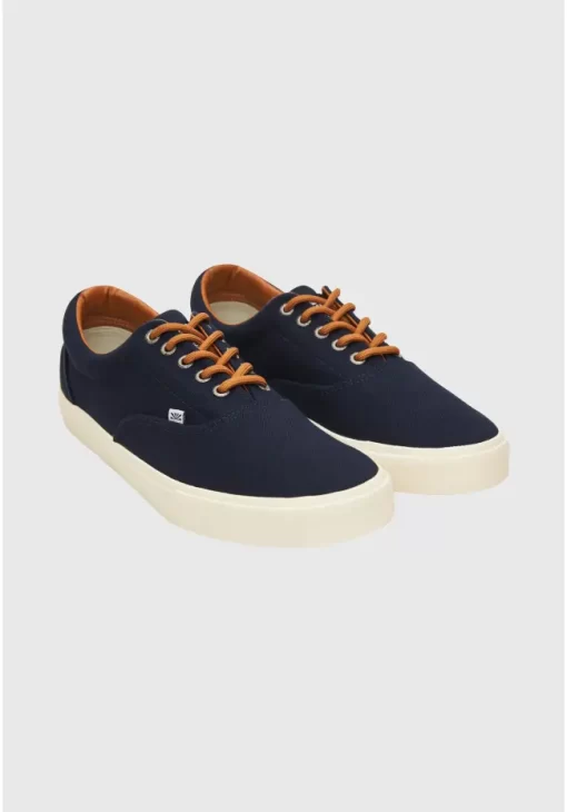 sneakers από καμβά FBM009 030 08 Navy