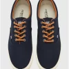 sneakers από καμβά FBM009 030 08 Navy (2)