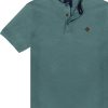 t shirt mao polo PS 312 Deep Teal.