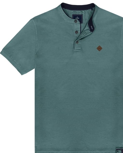 t shirt mao polo PS 312 Deep Teal.