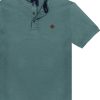 t shirt mao polo PS 312 Deep Teal